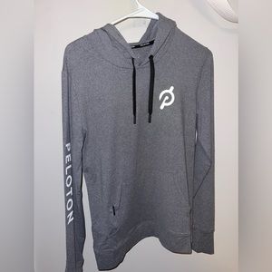 Peloton Dreamblend Hoodie (Heathered Black)